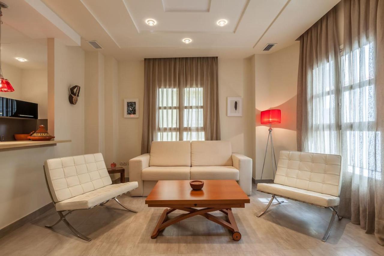 Apartamento Con Encanto En El Barrio De Santa Cruz Sevilla Eksteriør bilde